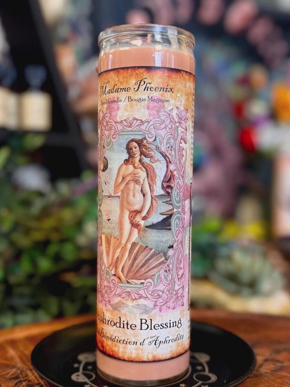 Madame Phoenix Aphrodite Blessing 7-Day Spell Candle